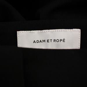 Adam et Rope' 24AW 接触冷感 UVカット リーンマキシスカート GAC-24050 スリット スカート ロング 36