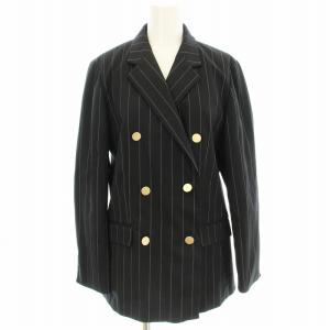 ROPE Picnic 23年製 スーツ 無地＆ストライプ金釦ジャケット テーラードジャケット ダブル ストライプストレートパンツ