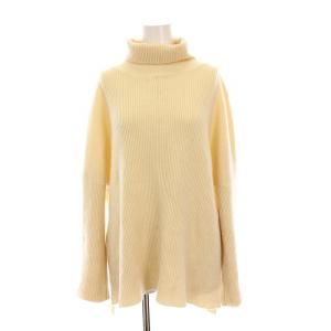 センスオブ ウォリー SCENTOF WOLLY 21AW セーター ニット タートルネック リブ 長袖