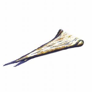 HERMES プリーツカレ VOILES DE LUMIERE 光の帆船 スカーフ シルク