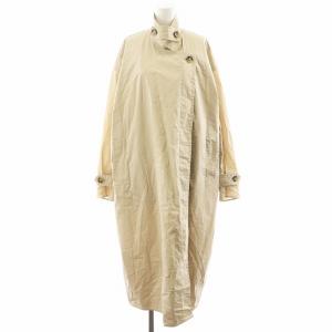 23AW lightning ダスターコート ロング丈 コットン F ベージュ 23020500402030