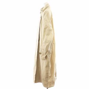 MUSE de Deuxieme Classe 23AW lightning ダスターコート ロング丈 コットン F ベージュ 23020500402030