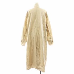 MUSE de Deuxieme Classe 23AW lightning ダスターコート ロング丈 コットン F ベージュ 23020500402030
