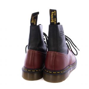 Dr.Martens MM6 メゾンマルジェラ TWIST ST 8ホールブーツ UK6 ブラウン ブラック