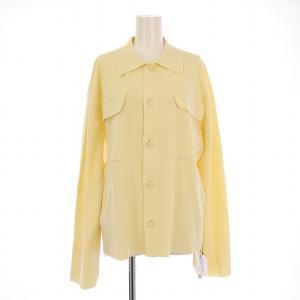 Shinzone セットアップ ニットカーディガン 長袖 レギュラーカラー イージーパンツ ウエストゴム ストレッチ 無地