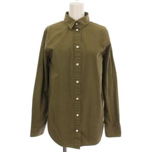 MB194-5001 シャツ ブラウス 長袖 02 カーキ /G