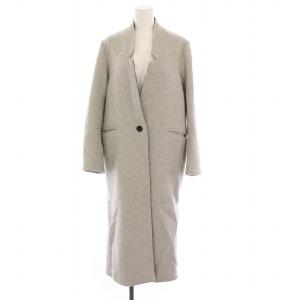 ウールコート ロング アウター 1 グレー 16WFC185022 /YM