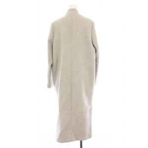 kei shirahata ウールコート ロング アウター 1 グレー 16WFC185022 /YM