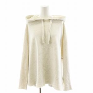 KANE TRIPLE FLEEC パーカー プルオーバー コットン S ライトグレー 3910900057