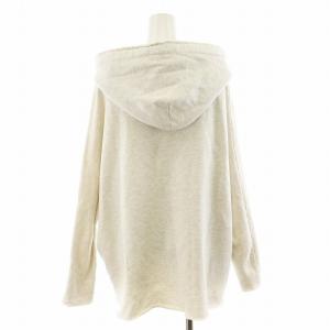 Frank&Eileen フランクアンドアイリーン KANE TRIPLE FLEEC パーカー プルオーバー コットン S ライトグレー 3910900057