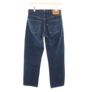 Levi's 501 90s デニムパンツ W32 ネイビー JL-001