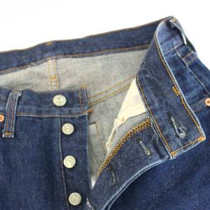 Levi's 501 90s デニムパンツ W32 ネイビー JL-001