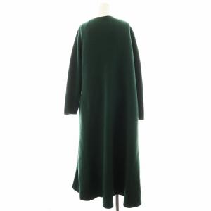 MYLAN ノーカラーコート F グリーン パープル MY17AW-KR009