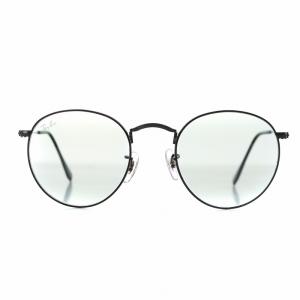 ラウンド メタル Round Metal サングラス 5021 145 黒 ブラック 緑 グリーン RB3447