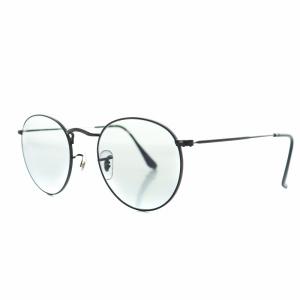 Ray-Ban ラウンド メタル Round Metal サングラス 5021 145 黒 ブラック 緑 グリーン RB3447