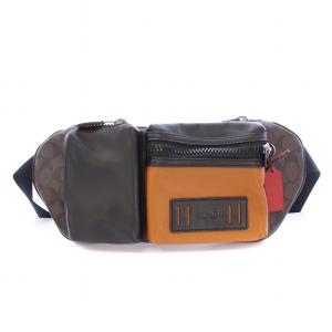 Rider Belt Bag In Signature Canvas シグネチャーキャンバスライダーベルトバッグ