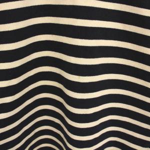 BALMAIN トレーナー スウェット ボーダー 長袖 クルーネック M 紺 白 /YM