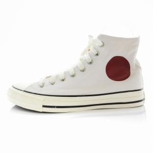 タグ付き 1CL713 オールスター 日の丸 スニーカー ハイカット 靴 US7.5 26cm 白 ホワイト