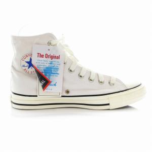 CONVERSE タグ付き 1CL713 オールスター 日の丸 スニーカー ハイカット 靴 US7.5 26cm 白 ホワイト