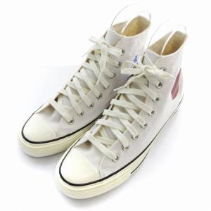 CONVERSE タグ付き 1CL713 オールスター 日の丸 スニーカー ハイカット 靴 US7.5 26cm 白 ホワイト