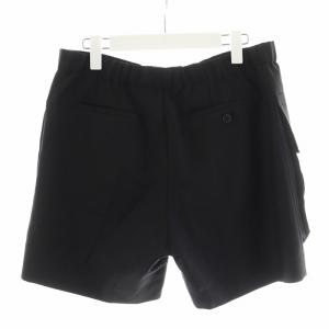 BALENCIAGA ショートパンツ 46 ブラック 409028