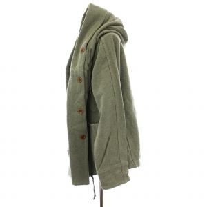 KAPITAL ジャケット コート ウール アウター 2 薄緑 カーキ /YM