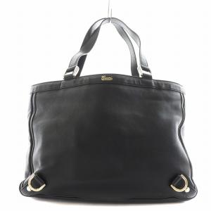 ハンドバッグ レザー ブラック 170004