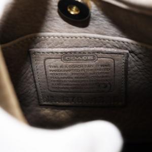 COACH エルゴ ヌバック ハンドバッグ スエード ベージュ 4399 /AN6