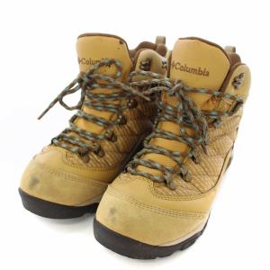 Columbia トレッキングシューズ ブーツ USA7.5 24.5cm ベージュ YL3687-703 /TK