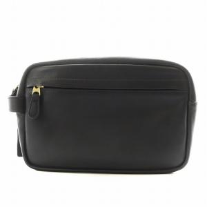 COACH オールド セカンドバッグ レザー 黒 ブラック /AN4