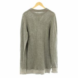 sacai wool cashmere Knit Sweater ニット セーター 長袖 クルーネック ウール カシミヤ混