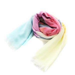 NAOSHIMA ストール マルチカラー