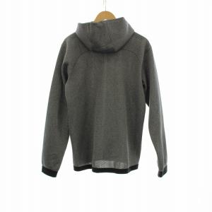 ESTNATION パーカー トリコットメッシュジップアップ L グレー 01-234-13-030070 /OR