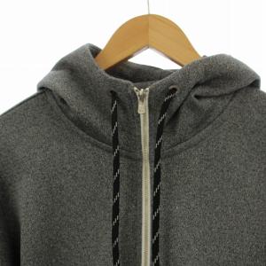 ESTNATION パーカー トリコットメッシュジップアップ L グレー 01-234-13-030070 /OR