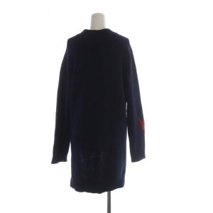 N°21 カーディガン ニット Vネック 長袖 36 紺 ネイビー 19I-A270-7081 /RO