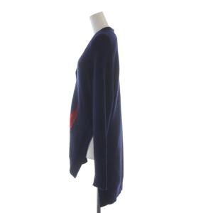 N°21 カーディガン ニット Vネック 長袖 36 紺 ネイビー 19I-A270-7081 /RO