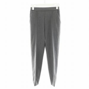 ウォームストレッチスリムパンツ イージーパンツ 34 グレー YR1922-137AT-4 /AN35