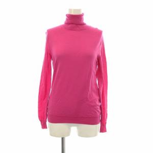 ニット セーター 長袖 タートルネック 36 ピンク 362828S1735 /OR