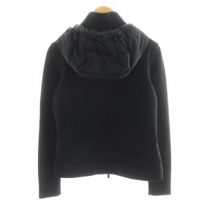 HERNO Laminar ダウンジャケット ニット ドッキング 44 ブラック 47021-41417-1