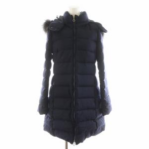 LAVIANA ダウンコート ファー 2 ネイビー LTA20A4571