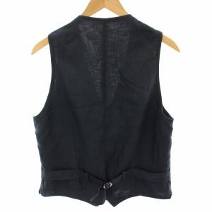 LARDINI ベスト ジレ 48 REG ネイビー JG7701739 /RE