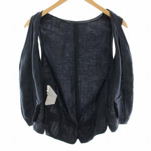 LARDINI ベスト ジレ 48 REG ネイビー JG7701739 /RE