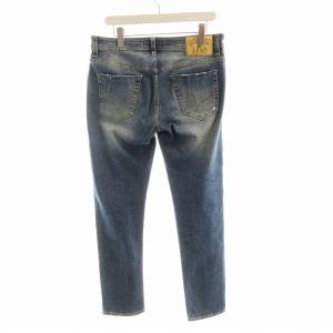 SIVIGLIA デニムパンツ ジーンズ リペア加工 33 青 ブルー P16EE1P026T2S404 /EE