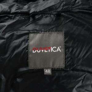 DUVETICA ダウンジャケット フード ウール アウター 48 ダークグレー /AN31