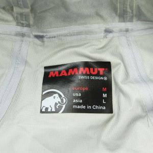 MAMMUT ゴアテックス GORE-TEX テトンジャケット Teton Jacket マウンテンパーカー ロゴ L