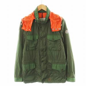 ミリタリージャケット 1 カーキ オレンジ