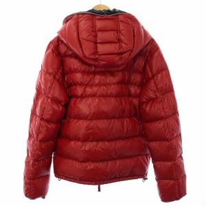 DUVETICA ダウンジャケット アウター ジップアップ 48 赤 /TK