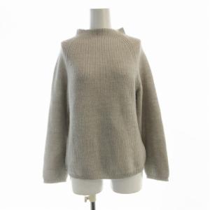 ニット セーター プルオーバー ハイネック 長袖 2 グレー 578-8263014 /RO