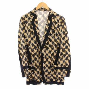 dries van noten * ニット ベスト 花柄 DRIES VAN NOTEN(ドリスヴァンノッテン) Vネックニットベスト