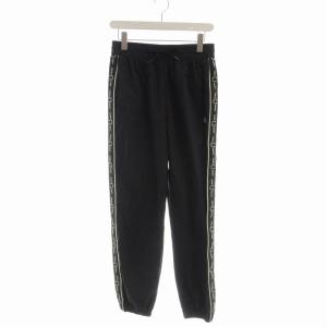 ジョガーパンツ イージーパンツ ナイロン S 黒 ブラック 186163 /EE